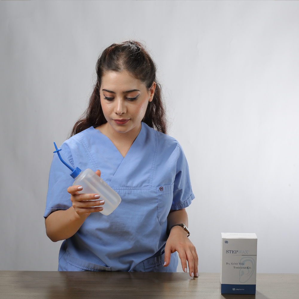 Aşama 4: Başlığı takma ve çalkalama